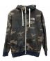 THE NORTH FACE（ザ ノース フェイス）の古着「ジップパーカー」｜グリーン