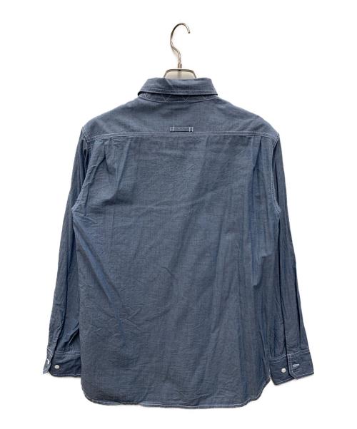 GRIP SWANY（グリップスワニー）GRIP SWANY (グリップスワニー) 長袖シャツ ネイビー サイズ:Lの古着・服飾アイテム