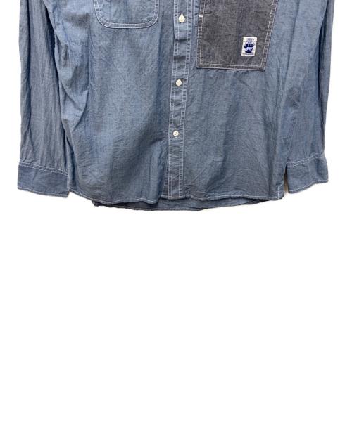 GRIP SWANY（グリップスワニー）GRIP SWANY (グリップスワニー) 長袖シャツ ネイビー サイズ:Lの古着・服飾アイテム
