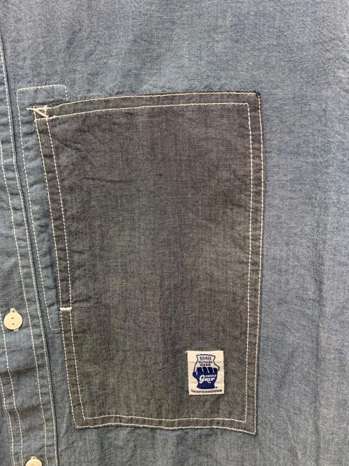 GRIP SWANY（グリップスワニー）GRIP SWANY (グリップスワニー) 長袖シャツ ネイビー サイズ:Lの古着・服飾アイテム