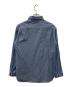 GRIP SWANY (グリップスワニー) 長袖シャツ ネイビー サイズ:L：4000円