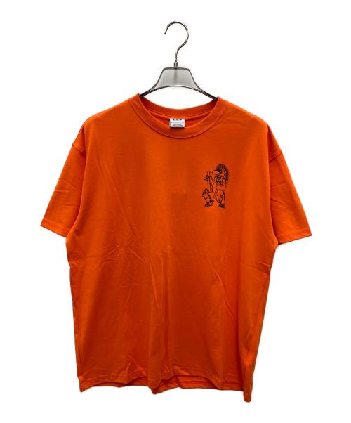 NIKE ACG（ナイキエーシージー）NIKE ACG (ナイキエーシージー) 半袖カットソー オレンジ サイズ:XL 未使用品の古着・服飾アイテム