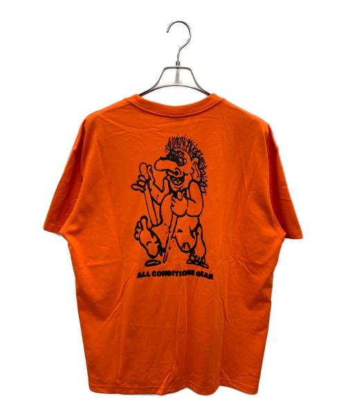 NIKE ACG（ナイキエーシージー）NIKE ACG (ナイキエーシージー) 半袖カットソー オレンジ サイズ:XL 未使用品の古着・服飾アイテム