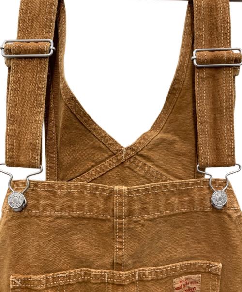 LEVI'S（リーバイス）LEVI'S (リーバイス) オーバーオール ブラウン サイズ:Lの古着・服飾アイテム