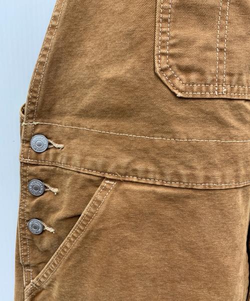 LEVI'S（リーバイス）LEVI'S (リーバイス) オーバーオール ブラウン サイズ:Lの古着・服飾アイテム