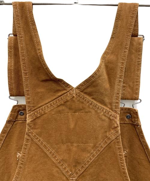 LEVI'S（リーバイス）LEVI'S (リーバイス) オーバーオール ブラウン サイズ:Lの古着・服飾アイテム