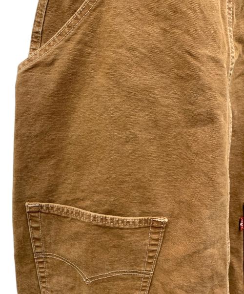 LEVI'S（リーバイス）LEVI'S (リーバイス) オーバーオール ブラウン サイズ:Lの古着・服飾アイテム