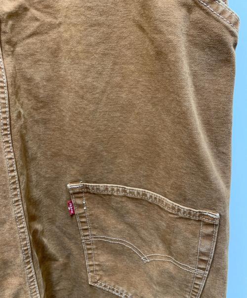 LEVI'S（リーバイス）LEVI'S (リーバイス) オーバーオール ブラウン サイズ:Lの古着・服飾アイテム