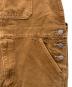 中古・古着 LEVI'S (リーバイス) オーバーオール ブラウン サイズ:L：7000円