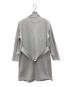 Acuta (アクータ) フェイクスエードVネックコート ライトグレー サイズ:FREE：8000円