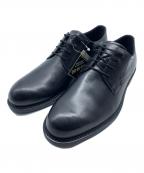 ECCOエコー）の古着「レザーシューズ」｜ブラック