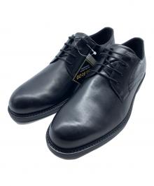 ECCO（エコー）の古着「レザーシューズ」｜ブラック