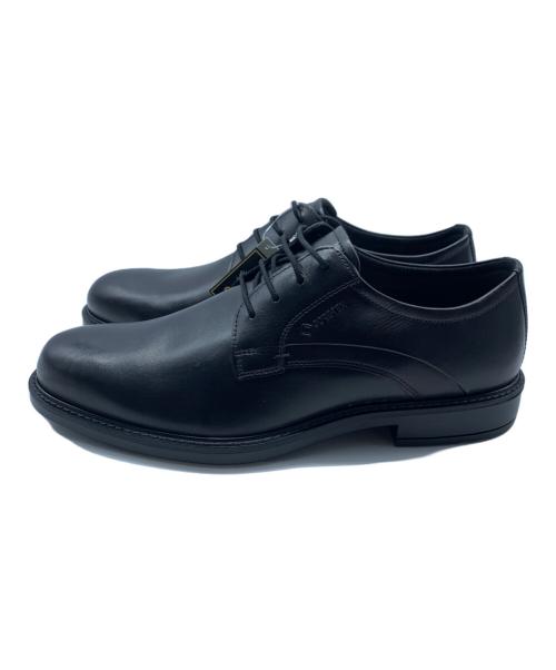 ECCO（エコー）ECCO (エコー) レザーシューズ ブラック サイズ:27.5 未使用品の古着・服飾アイテム
