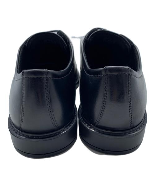 ECCO（エコー）ECCO (エコー) レザーシューズ ブラック サイズ:27.5 未使用品の古着・服飾アイテム