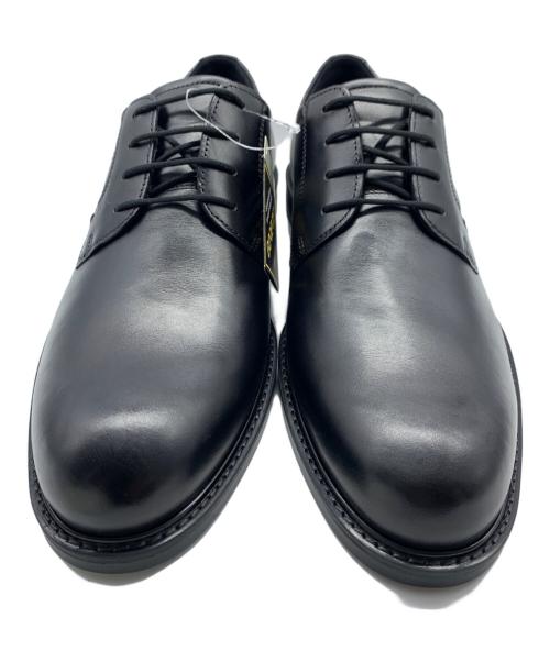 ECCO（エコー）ECCO (エコー) レザーシューズ ブラック サイズ:27.5 未使用品の古着・服飾アイテム