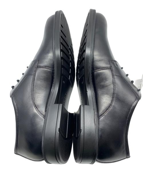 ECCO（エコー）ECCO (エコー) レザーシューズ ブラック サイズ:27.5 未使用品の古着・服飾アイテム
