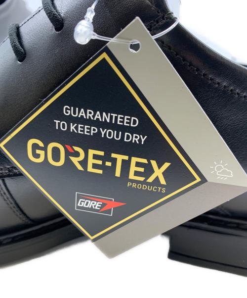 ECCO（エコー）ECCO (エコー) レザーシューズ ブラック サイズ:27.5 未使用品の古着・服飾アイテム