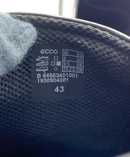ECCO（エコー）ECCO (エコー) レザーシューズ ブラック サイズ:27.5 未使用品の古着・服飾アイテム