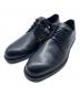 ECCO（エコー）の古着「レザーシューズ」｜ブラック