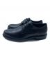 ECCO (エコー) レザーシューズ ブラック サイズ:27.5 未使用品：13000円