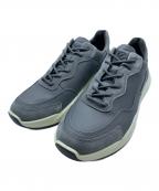 ECCOエコー）の古着「ローカットスニーカー」｜グレー×アイボリー