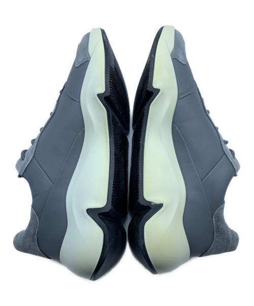 ECCO（エコー）ECCO (エコー) ローカットスニーカー グレー×アイボリー サイズ:27.5 未使用品の古着・服飾アイテム