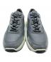 中古・古着 ECCO (エコー) ローカットスニーカー グレー×アイボリー サイズ:27.5 未使用品：9000円