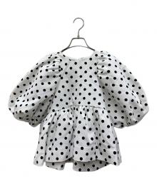 Bibiy.（ビビィ）の古着「ワンピース」｜ホワイト×ブラック