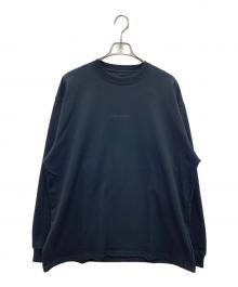 New Era×TAKAHIROMIYASHITA TheSoloIst.（ニューエラ×タカヒロミヤシタ ザソロイスト）の古着「長袖カットソー」｜ブラック