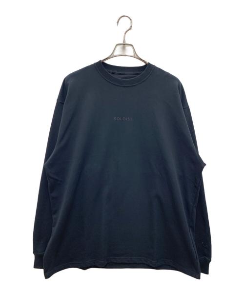 New Era（ニューエラ）New Era (ニューエラ) TAKAHIROMIYASHITA TheSoloIst. (タカヒロミヤシタ ザソロイスト) 長袖カットソー ブラック サイズ:XXL 未使用品の古着・服飾アイテム