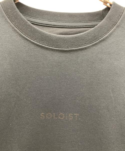 New Era（ニューエラ）New Era (ニューエラ) TAKAHIROMIYASHITA TheSoloIst. (タカヒロミヤシタ ザソロイスト) 長袖カットソー ブラック サイズ:XXL 未使用品の古着・服飾アイテム