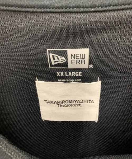 New Era（ニューエラ）New Era (ニューエラ) TAKAHIROMIYASHITA TheSoloIst. (タカヒロミヤシタ ザソロイスト) 長袖カットソー ブラック サイズ:XXL 未使用品の古着・服飾アイテム