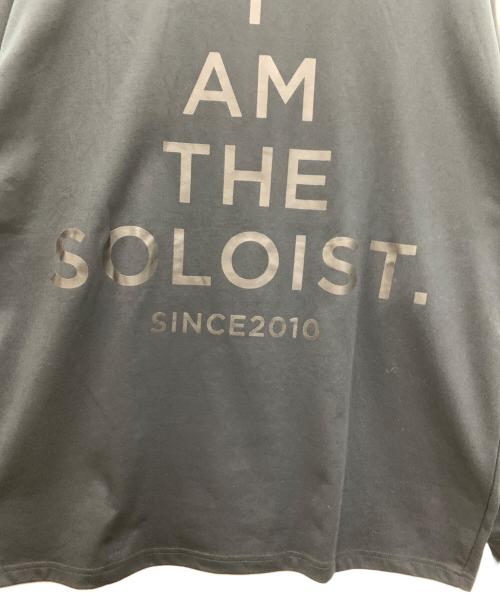 New Era（ニューエラ）New Era (ニューエラ) TAKAHIROMIYASHITA TheSoloIst. (タカヒロミヤシタ ザソロイスト) 長袖カットソー ブラック サイズ:XXL 未使用品の古着・服飾アイテム