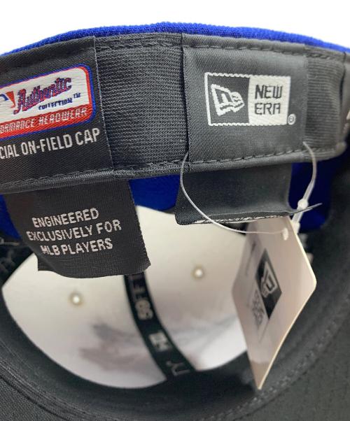 New Era（ニューエラ）New Era (ニューエラ) キャップ　ブルージェイズ ブラック 未使用品の古着・服飾アイテム