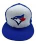 中古・古着 New Era (ニューエラ) キャップ　ブルージェイズ ブラック 未使用品：7000円