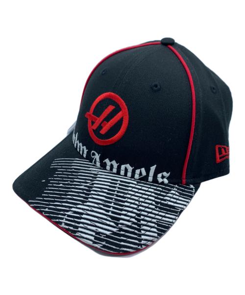 New Era（ニューエラ）New Era (ニューエラ) Palm Angels (パーム エンジェルス) ベースボールキャップ　haas F1 Team ブラック×レッド サイズ:9FORTYの古着・服飾アイテム