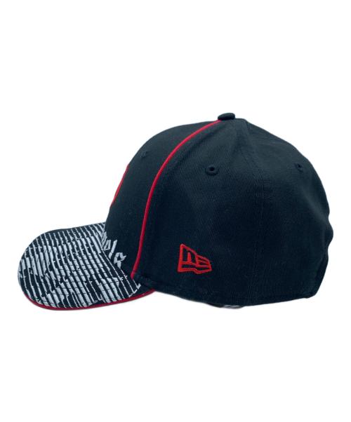 New Era（ニューエラ）New Era (ニューエラ) Palm Angels (パーム エンジェルス) ベースボールキャップ　haas F1 Team ブラック×レッド サイズ:9FORTYの古着・服飾アイテム