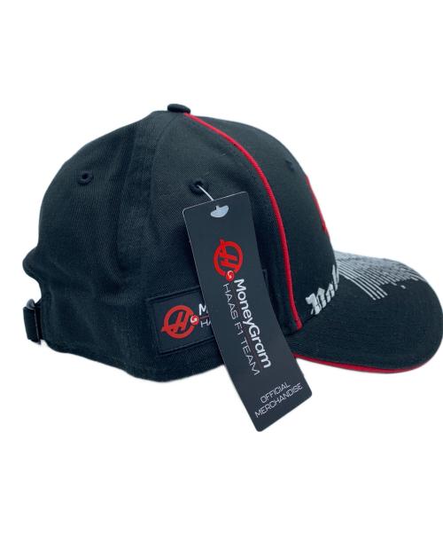 New Era（ニューエラ）New Era (ニューエラ) Palm Angels (パーム エンジェルス) ベースボールキャップ　haas F1 Team ブラック×レッド サイズ:9FORTYの古着・服飾アイテム