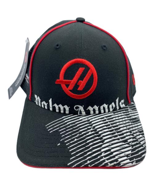 New Era（ニューエラ）New Era (ニューエラ) Palm Angels (パーム エンジェルス) ベースボールキャップ　haas F1 Team ブラック×レッド サイズ:9FORTYの古着・服飾アイテム