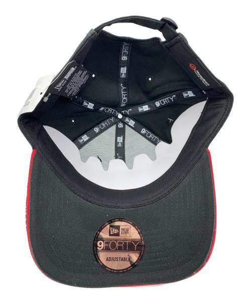 New Era（ニューエラ）New Era (ニューエラ) Palm Angels (パーム エンジェルス) ベースボールキャップ　haas F1 Team ブラック×レッド サイズ:9FORTYの古着・服飾アイテム