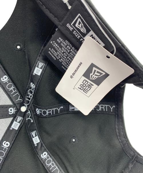 New Era（ニューエラ）New Era (ニューエラ) Palm Angels (パーム エンジェルス) ベースボールキャップ　haas F1 Team ブラック×レッド サイズ:9FORTYの古着・服飾アイテム