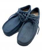 CLARKSクラークス）の古着「ブーツ」｜ブルー