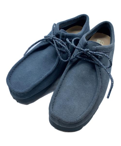 CLARKS（クラークス）CLARKS (クラークス) ブーツ ブルー サイズ:26.5の古着・服飾アイテム