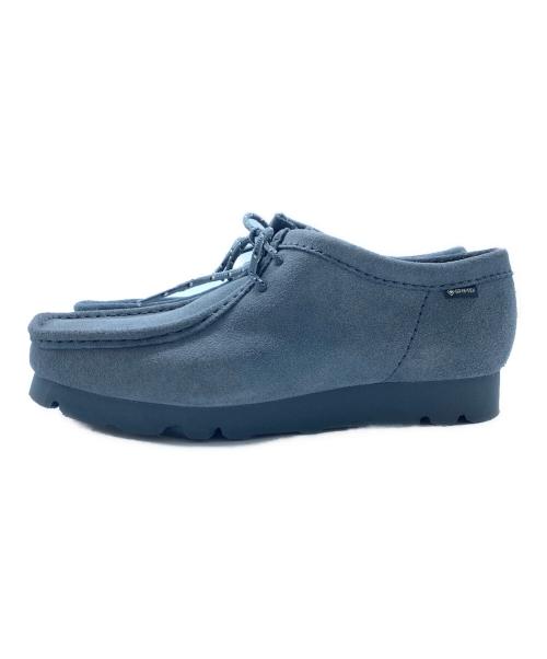 CLARKS（クラークス）CLARKS (クラークス) ブーツ ブルー サイズ:26.5の古着・服飾アイテム