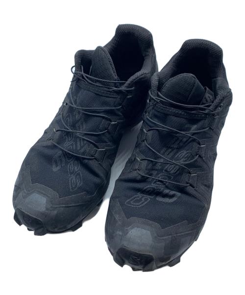 SALOMON（サロモン）SALOMON (サロモン) シューズ ブラック サイズ:26.5の古着・服飾アイテム
