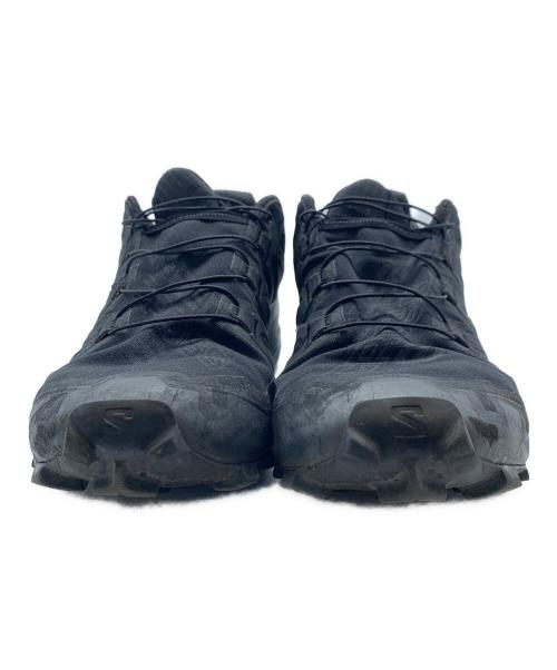 SALOMON（サロモン）SALOMON (サロモン) シューズ ブラック サイズ:26.5の古着・服飾アイテム