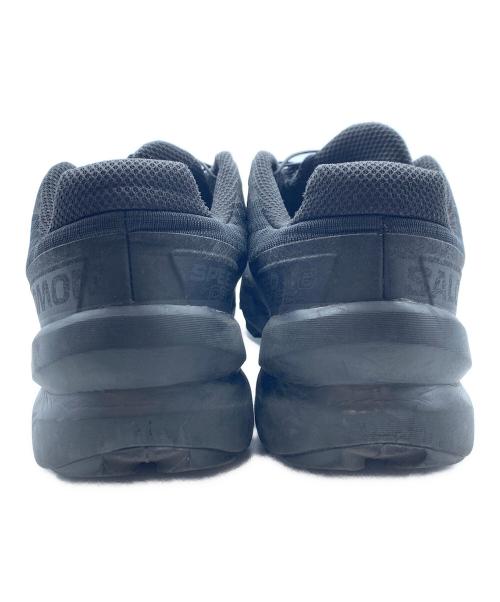 SALOMON（サロモン）SALOMON (サロモン) シューズ ブラック サイズ:26.5の古着・服飾アイテム
