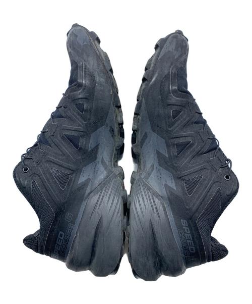 SALOMON（サロモン）SALOMON (サロモン) シューズ ブラック サイズ:26.5の古着・服飾アイテム