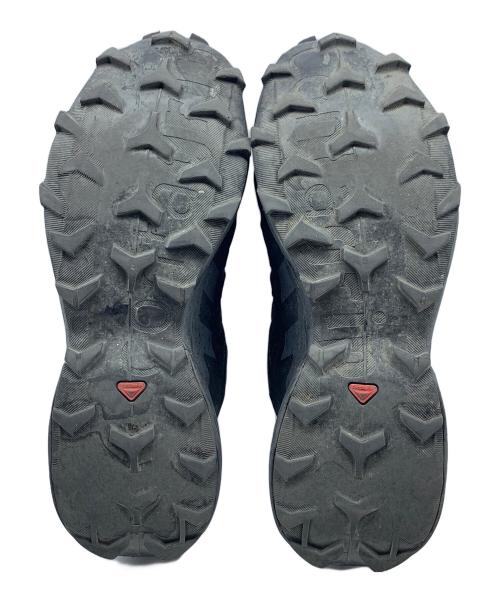 SALOMON（サロモン）SALOMON (サロモン) シューズ ブラック サイズ:26.5の古着・服飾アイテム