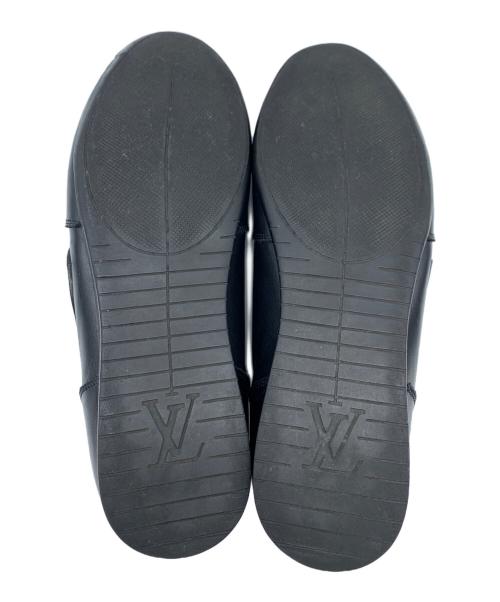 LOUIS VUITTON（ルイ ヴィトン）LOUIS VUITTON (ルイ ヴィトン) シューズ　ベルクロススニーカー ブラック サイズ:41の古着・服飾アイテム